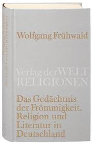 Cover von Das Gedächtnis der Frömmigkeit