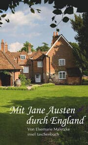 Cover von Mit Jane Austen durch England