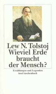 Cover von Wieviel Erde braucht der Mensch?