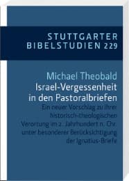 Cover von Israel-Vergessenheit in den Pastoralbriefen