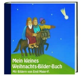 Cover von Mein kleines Weihnachts-Bilder-Buch
