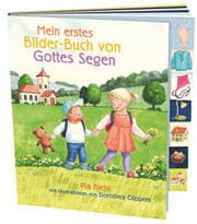 Cover von Mein erstes Bilder-Buch von Gottes Segen