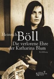 Cover von Die verlorene Ehre der Katharina Blum