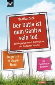 Cover von Der Dativ ist dem Genitiv sein Tod 1-3