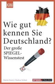 Cover von Wie gut kennen Sie Deutschland?