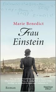 Cover von Frau Einstein