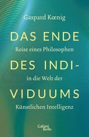 Cover von Das Ende des Individuums