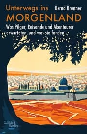 Cover von Unterwegs ins Morgenland