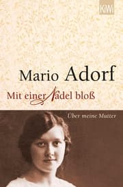 Cover von Mit einer Nadel bloß