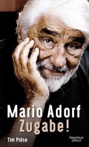 Cover von Mario Adorf. Zugabe!