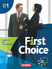 Cover von First Choice - Englisch für Erwachsene - B1