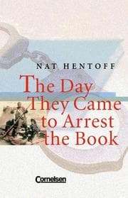 Cover von Hentoff, The Day They Came to Arrest the Book