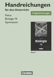 Cover von Fokus Biologie - Gymnasium Bayern - 10. Jahrgangsstufe