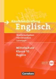 Cover von Abschlussprüfung Englisch, Mittelschule Bayern