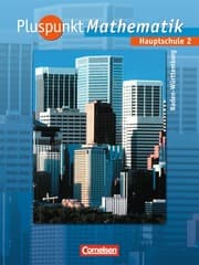 Cover von Pluspunkt Mathematik, BW, Hs