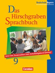 Cover von Das Hirschgraben Sprachbuch - Ausgabe für die sechsstufige Realschule in Bayern
