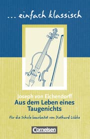 Cover von Aus dem Leben eines Taugenichts