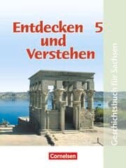 Cover von Entdecken und verstehen - Geschichtsbuch - Sachsen - Ausgabe ab 2004 - 5. Schuljahr