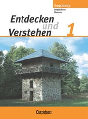 Cover von Entdecken und verstehen - Geschichtsbuch - Realschule Hessen 2005