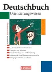 Cover von Deutschbuch Gymnasium - Baden-Württemberg - Ausgabe 2003 - Band 1-6: 5.-10. Schuljahr