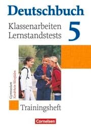 Cover von Deutschbuch Gymnasium - Trainingshefte - 5. Schuljahr