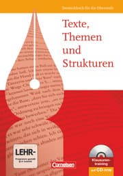 Cover von Texte, Themen und Strukturen - Allgemeine Ausgabe 2009