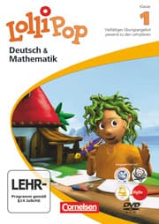 Cover von Lollipop Multimedia - Deutsch/Mathematik - Software für das Lernen zu Hause - 1. Schuljahr