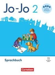 Cover von Jo-Jo Sprachbuch - Allgemeine Ausgabe 2024 - 2. Schuljahr