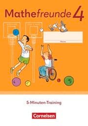 Cover von Mathefreunde - Zu Allgemeine Ausgabe 2022 und Sachsen 2022 - 4. Schuljahr