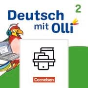 Cover von Deutsch mit Olli - Zu allen Ausgaben Sprache und Lesen - Ausgabe 2021 - 2. Schuljahr