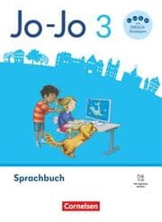 Cover von Jo-Jo Sprachbuch - Allgemeine Ausgabe 2024 - 3. Schuljahr