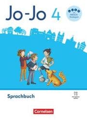 Cover von Jo-Jo Sprachbuch - Allgemeine Ausgabe 2024 - 4. Schuljahr