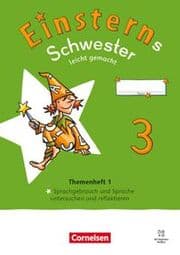 Cover von Einsterns Schwester - Sprache und Lesen - Neubearbeitung 2022 - 3. Schuljahr