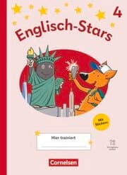Cover von Englisch-Stars - Allgemeine Ausgabe 2025 - 4. Schuljahr