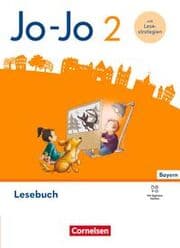 Cover von Jo-Jo Lesebuch - Grundschule Bayern - Ausgabe 2026 - 2. Jahrgangsstufe