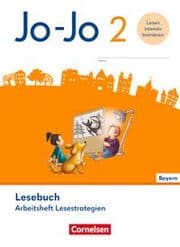 Cover von Jo-Jo Lesebuch - Grundschule Bayern - Ausgabe 2026 - 2. Jahrgangsstufe