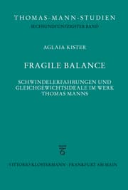Cover von Fragile Balance