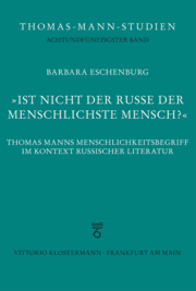 Cover von 'Ist nicht der Russe der menschlichste Mensch?'