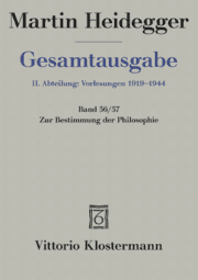 Cover von Zur Bestimmung der Philosophie