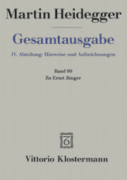 Cover von Zu Ernst Jünger