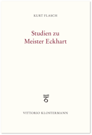 Cover von Studien zu Meister Eckhart