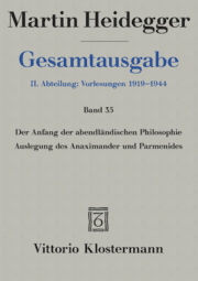 Cover von Der Anfang der abendländischen Philosophie