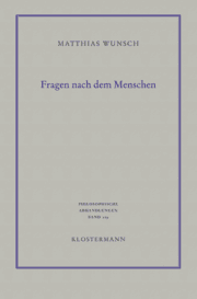 Cover von Fragen nach dem Menschen