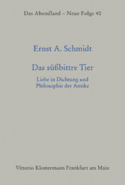 Cover von Das süßbittre Tier