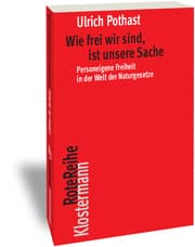 Cover von Freiheit und Verantwortung
