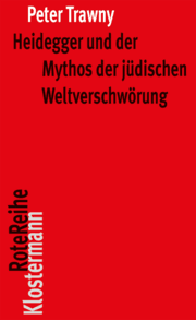 Cover von Heidegger und der Mythos der jüdischen Weltverschwörung