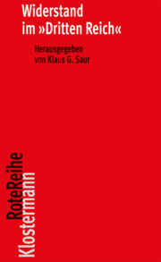 Cover von Widerstand im 'Dritten Reich'