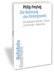 Cover von Die Rahmung des Hintergrunds