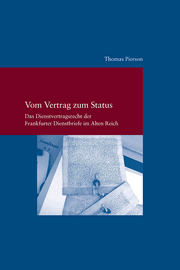 Cover von Vom Vertrag zum Status