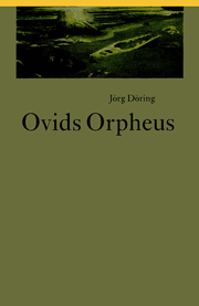 Cover von Ovids Orpheus